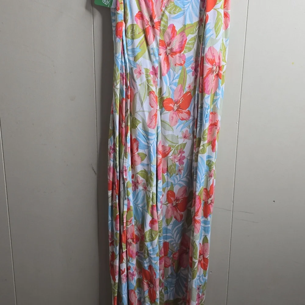 Roxy Daydreamer Floral Maxi Sundress  Medium